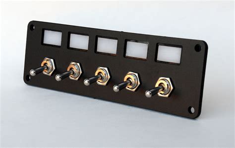 single toggle switch panel